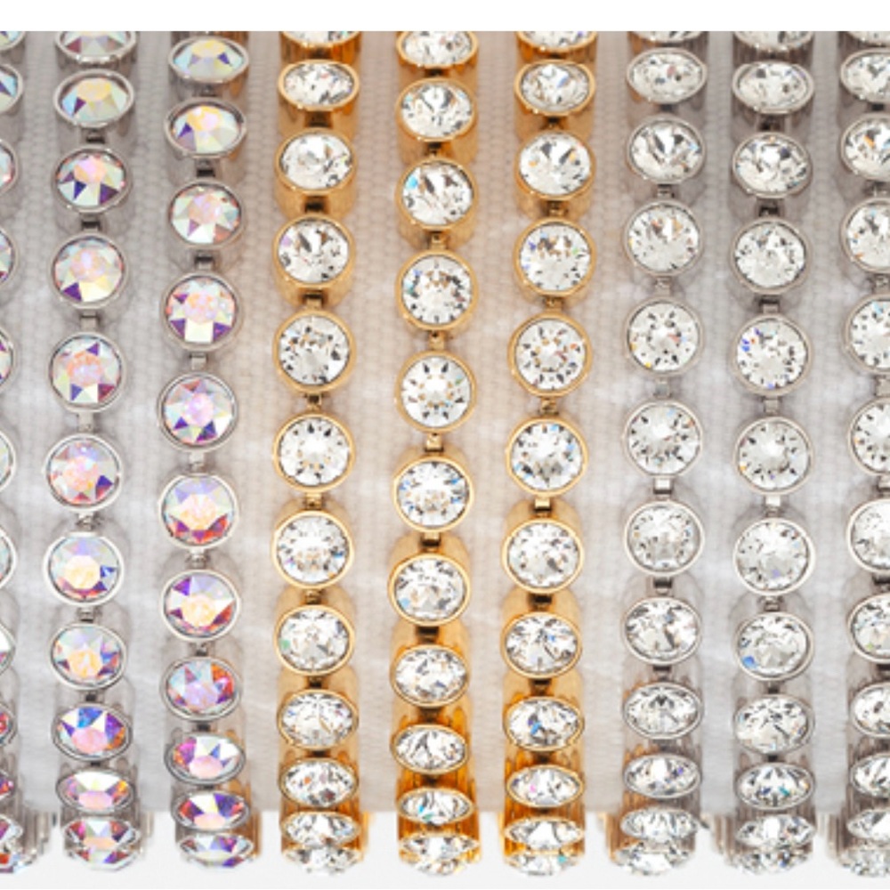 Touchstone Crystal mini ice bracelet aurore boreale BNIB so pretty - Picture 3 of 8